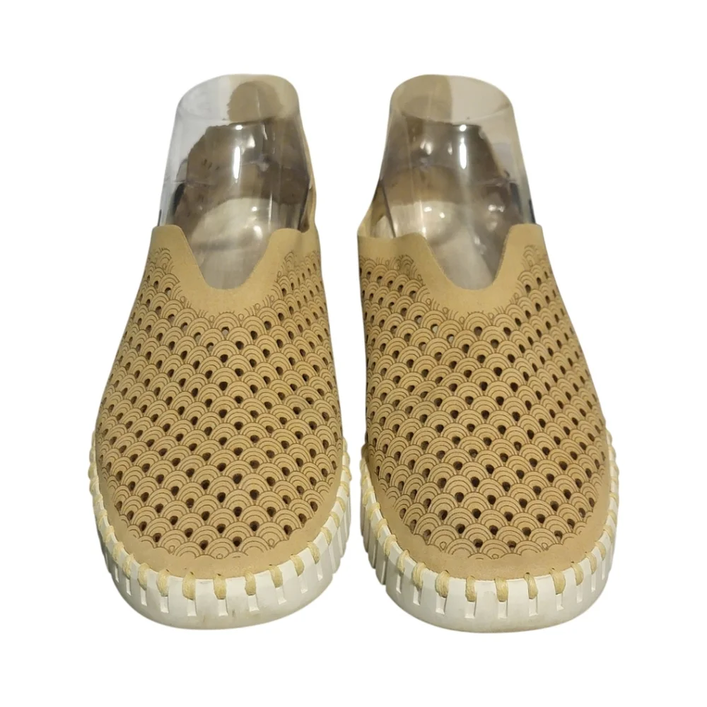 Ilse Jacobsen Tulip Perforated Slip‎ On Size 39 US 8.5-9